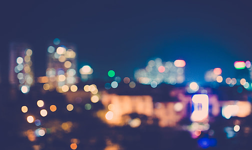 city lights at night thumbnail