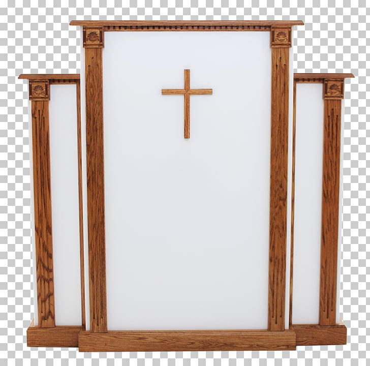 Pulpit Sermon Furniture Church Table Altar Png Clipart Free