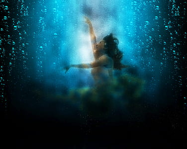ballet woman wearing white dress thumbnail