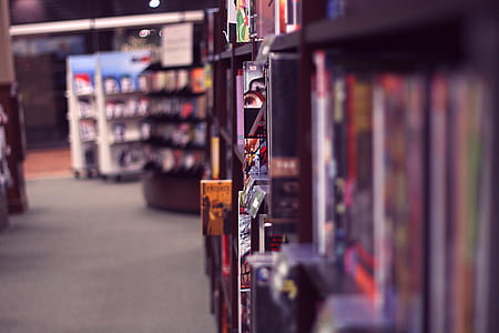 books, industry, blur, shopping thumbnail