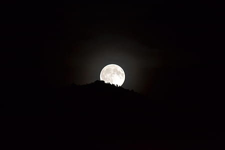 moon over the mountain thumbnail