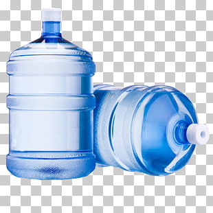 Distilled Water Bottled Water Gallon Carbonated Water Agua Two Clear Plastic Bottles Png Clipart Free Cliparts Uihere