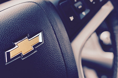 Chevrolet steering wheel thumbnail