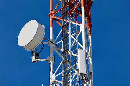 white and red cellular tower thumbnail
