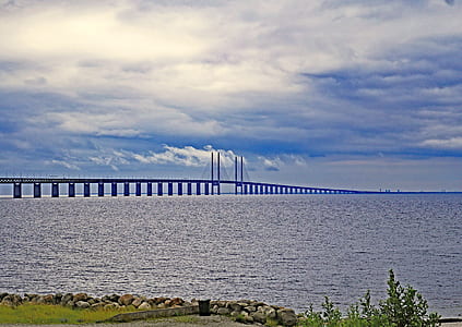 landscape photography of long bridge thumbnail