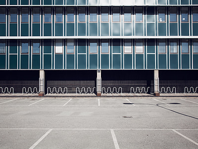 gray asphalt parking lot thumbnail