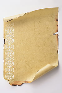 brown scroll paper thumbnail