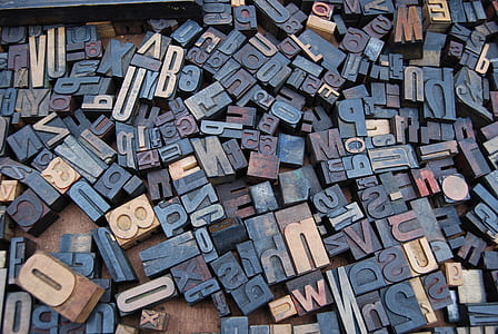 assorted-letter stamp lot thumbnail