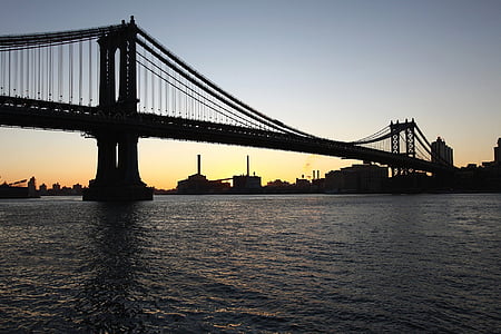 Golden Gate Bridge, USA during sunset thumbnail