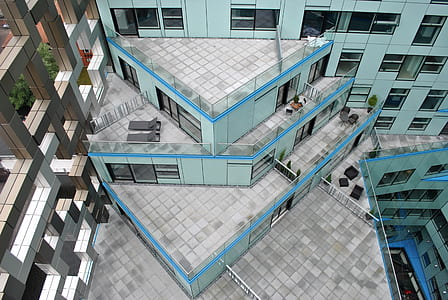 aerial photo of building thumbnail