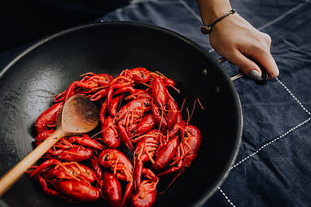 Boiled crayfish thumbnail