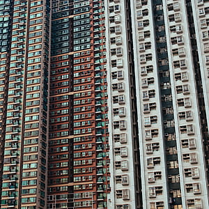 high rise building low-angle photography thumbnail