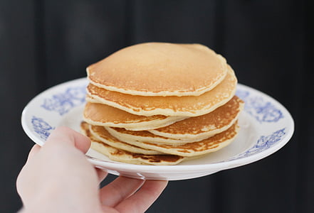 pancakes on plate thumbnail