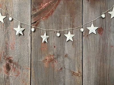 white star wall decor thumbnail