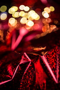 Red Holographic Paper Backgrounds thumbnail