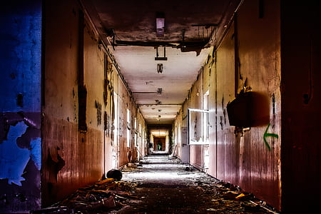 photo of abandoned building during daytime thumbnail