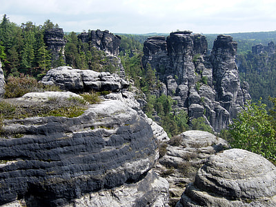 Bastei, Schrammsteine thumbnail