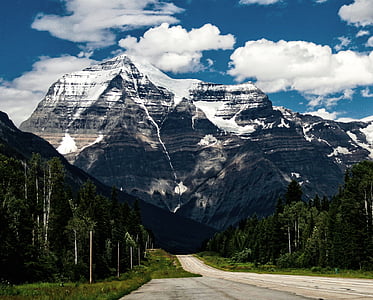 photo of road near mountain thumbnail
