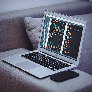 MacBook Air Coding HTML JavaScript thumbnail