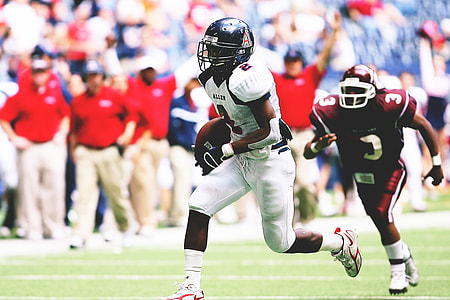 Football player thumbnail