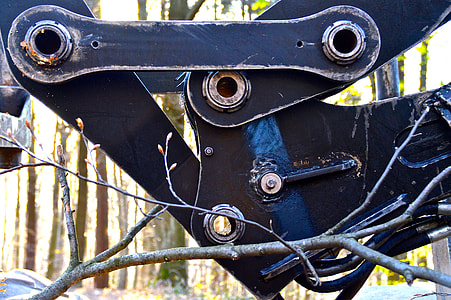 Wood Harvester, Forest Machine thumbnail