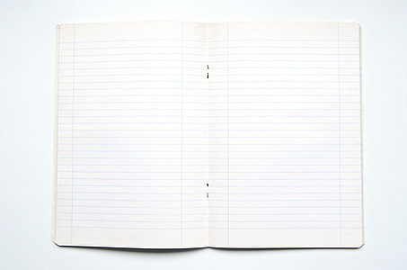 white ruled paper thumbnail