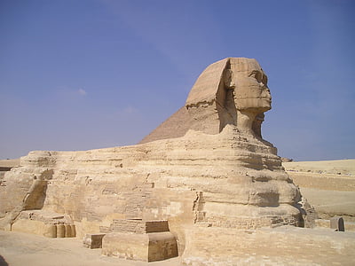 Sphynx statue, Egypt thumbnail