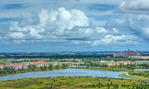 aerial view photography of buildings thumbnail