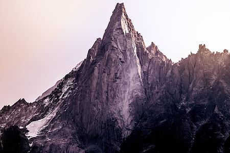 landscape photography of mountains thumbnail
