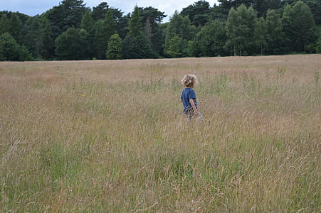 person surrounded by plain field thumbnail