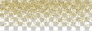 Wedding invitation Confetti Paper Glitter Gold, Gold powder,Sequins shine, gold-colored dust on blue background PNG clipart