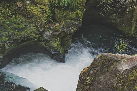 landscape, nature, water, mountain thumbnail