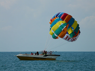 Parasailing, Controllable Parachuting thumbnail