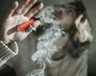 man smoking thumbnail