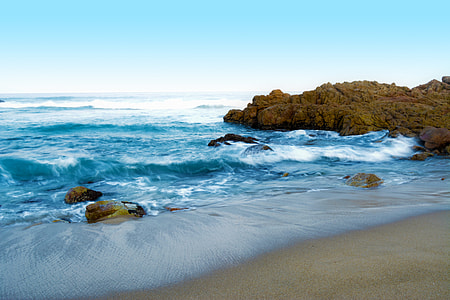 seashore photography during daytime thumbnail