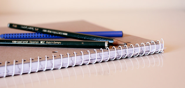brown spiral notebook thumbnail