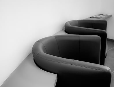 gray leather armchairs thumbnail