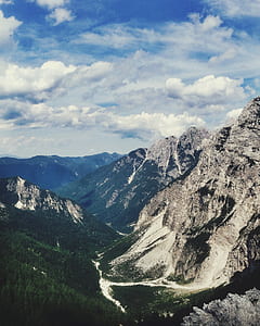 aerial photo of valley thumbnail