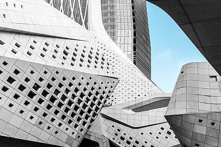 white concrete building thumbnail
