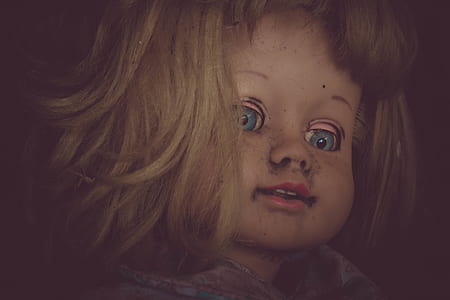 girl doll with blonde hair thumbnail