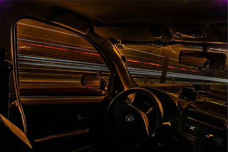 black vehicle interior thumbnail