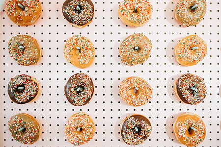 baked doughnut lot thumbnail
