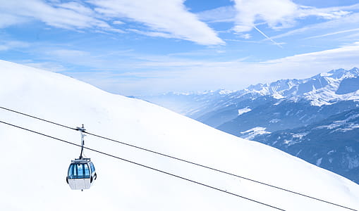 White Cable Car thumbnail