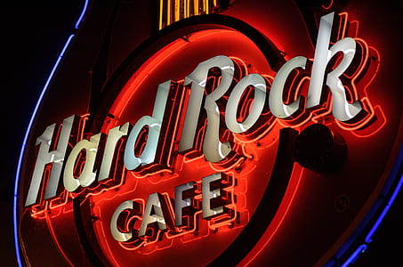 Hard Rock Cafe signage thumbnail