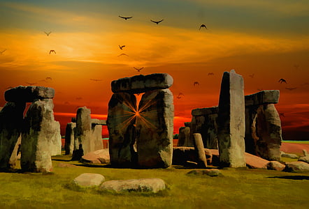 stonehenge, England thumbnail