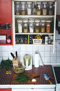 Vintage kitchen at home thumbnail