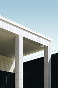 white concrete building thumbnail