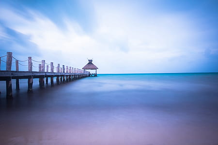 dock on beach thumbnail