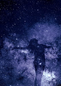 woman silhouette thumbnail