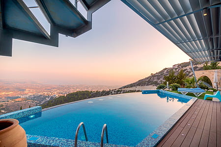 landscape photography of swimming pool thumbnail